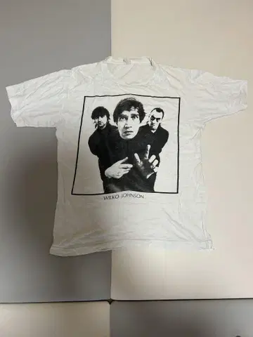 빈티지 wilko johnson 티셔츠 치바 유스케