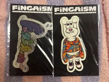 FINGAISM 스티커 2개 세트 미개봉