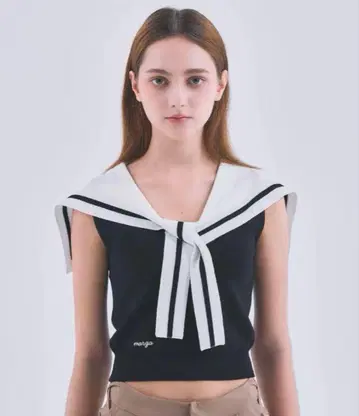 [ 새상품급 ] MARGA SAILOR SUMMER KNIT