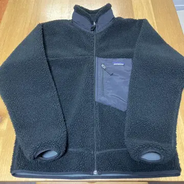 patagonia 레트로X 블랙