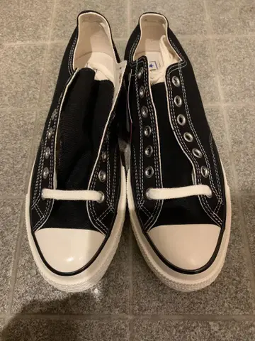 컨버스 올스타 레거시 블랙 27.5cm 미사용 새상품