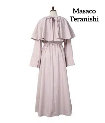 미사용 택 포함 Masaco Teranishi 백리본 원피스 일본제