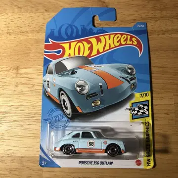 핫휠 PORSCHE 356 OUTLAW