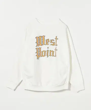BOWWOW / WEST POINT LOGO SWEATSHIRT
