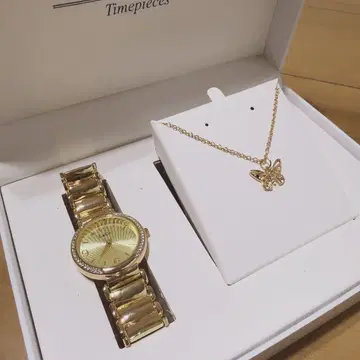 L&Co. 엘르 목걸이 손목시계
