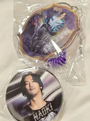 3대째 고바야시 나오키 프리미엄 가챠 2종 세트