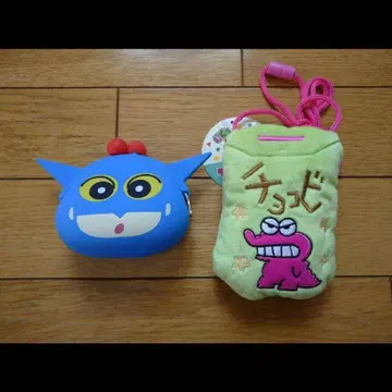 짱구는 못말려(크레용 신짱) 실리콘 가마구치 미니백