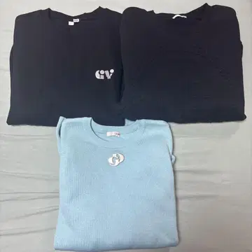 GYDA 트레이닝복 니트 세트