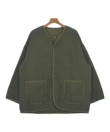 PORTER CLASSIC 밀리터리 블루종 남성용