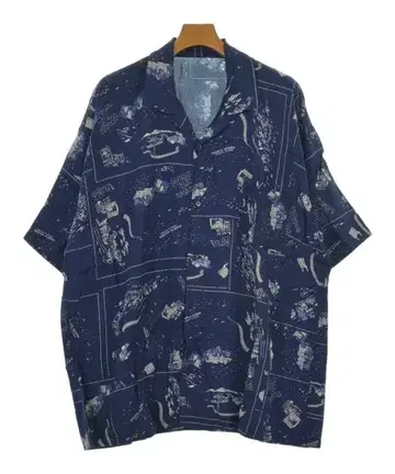 PORTER CLASSIC 캐주얼 셔츠 남성용