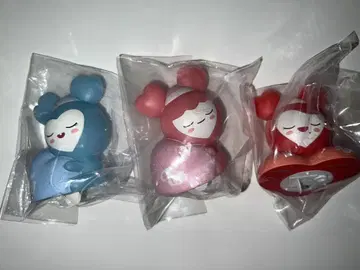 TWICE LOVELYS 오야스미 라이트 마스코트 나연, 모모, 채영