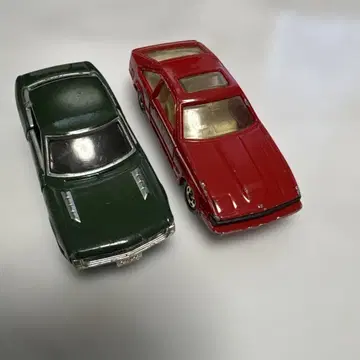 토미카 CELICA X 2800GT 빨간색 1600GT 그린 세트