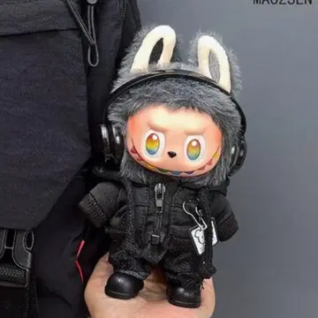LABUBU 라브브 4세트 인형옷 인형옷 옷 갈아입기 의류 17cm