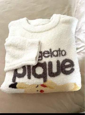 [익명 배송] gelato pique 피카츄 룸웨어 2세트