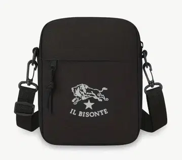 [새상품] IL BISONTE 일비종떼 숄더백 블랙