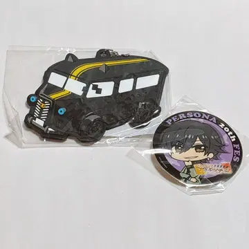 페르소나 20th 페스티벌 모가나카 패스 케이스 경품 스티커