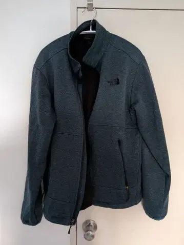 The North Face 남성용 소프트쉘 자켓 블루 계열 L