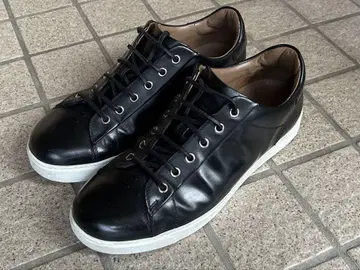 GIANVITO ROSSI 가죽 스니커즈 이탈리아제
