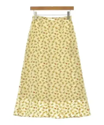 Mame Kurogouchi 롱 맥시 길이 스커트 여성용