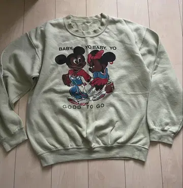 90s 미키 패러디 맨투맨