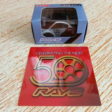 RAYS 50주년 기념 미니카 박스 세트
