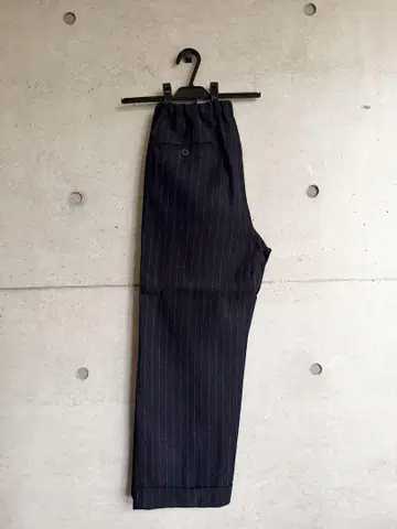DRIES VAN NOTEN 스트라이프 슬랙스 46