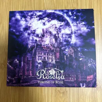 Roselia THRONE OF ROSE blu-ray 포함