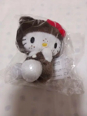 [몽치치] 몽치치 x 헬로키티 얼굴 큰 SS 키체인