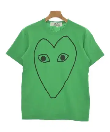 PLAY COMME des GARCONS 티셔츠 남성용
