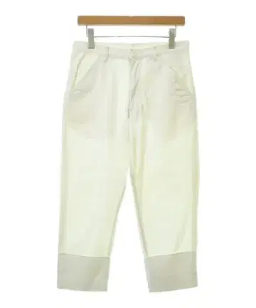 COMME des GARCONS HOMME PLUS 크롭 팬츠 남성용