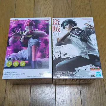 헌터헌터 피규어