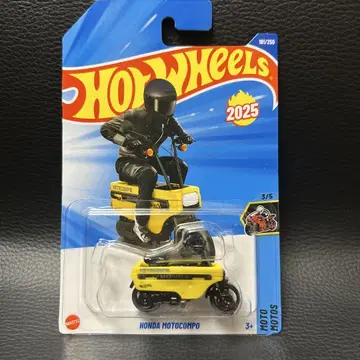 핫휠 HONDA MOTOCOMPO
