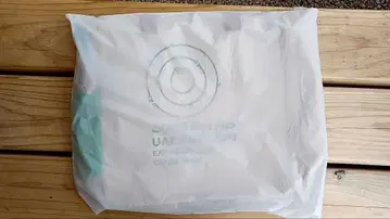 [ 완판템 ] 만박 한정판 UAE 파빌리온 아랍에미리트 토트백