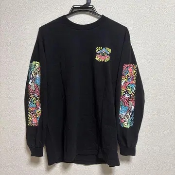 러킹 클래스 롱 티셔츠