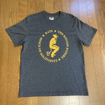 RATS 프린트T셔츠 L 사이즈