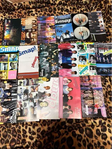 SMAP 뉴스레터 묶음 판매 익명 배송