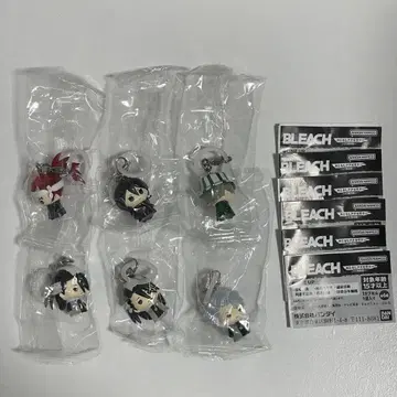 BLEACH 메지루시 액세서리 세미 컴프