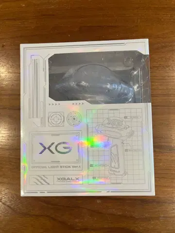 XG OFFICIAL LIGHT STICK Ver.1 응원봉