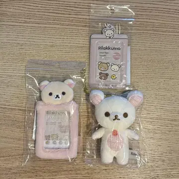산엑스 리락쿠마 코리락쿠마 트레이딩 카드 케이스 마스코트 멋진 우리집
