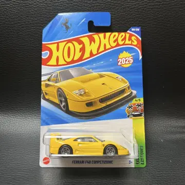 핫휠 FERRARI F40 COMPETIZIONE