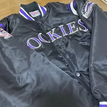 90년대 후기 MLB 콜로라도 로키스 나일론 자켓 M 사이즈