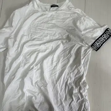 DSQUARED2 화이트 T셔츠