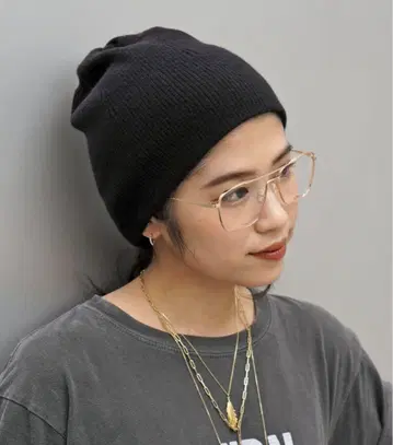AP STUDIO 소프트 리브 비니
