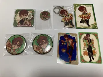 지박소년 하나코 군 10주년 기념 뮤지엄 나츠히코 8점 세트