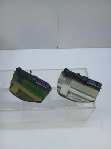 1/150 증기기관차 모형
