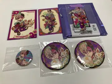 지박소년 하나코 군 10주년 기념 뮤지엄 토지코로 6점 세트