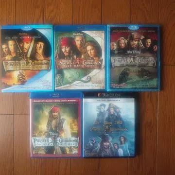 캐리비안의 해적 Blu-ray 5작품 세트
