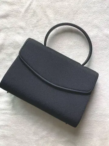 도쿄 소와르 PETISOIR 푸치소와르 핸드백 블랙 관혼상제