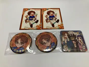 지박소년 하나코 군 10주년 기념 뮤지엄 아카네 5종 세트
