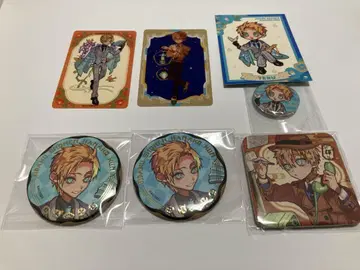 지박소년 하나코 군 10주년 기념 뮤지엄 미나모토 테루 7종 세트